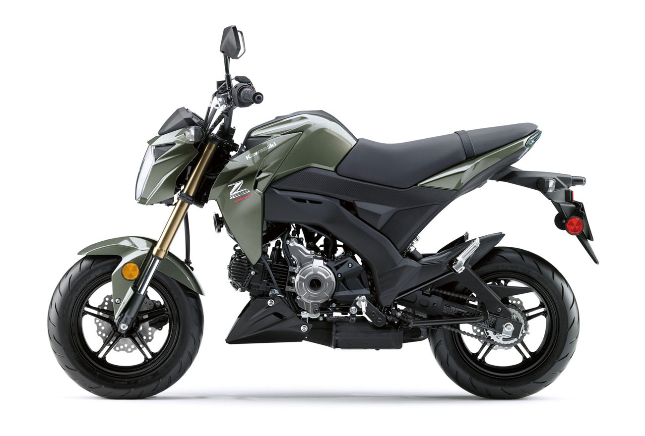 Kawasaki Z125 Pro technical specifications